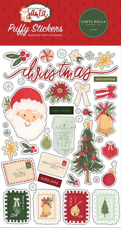 Letters To Santa Mega Bundle Home Decorations Scrapbooking Card Making Halloween