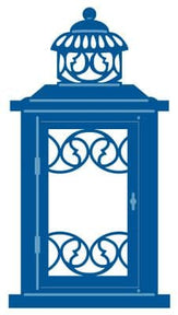 Marianne Creatables Stencil Die Cutting Embossing Sizzix - Lantern