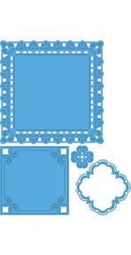 Marianne Creatables Stencil Die Cutting Embossing Sizzix - Frames 4