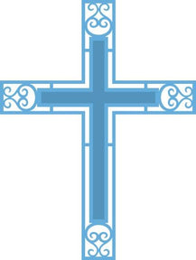 Marianne Creatables Stencil Die Cutting Embossing Sizzix - Cross