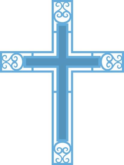 Marianne Creatables Stencil Die Cutting Embossing Sizzix - Cross