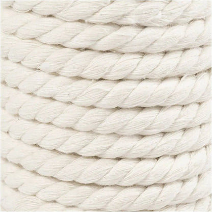 Macramé Rope 300 g 12m 8.5mm Colour off-white