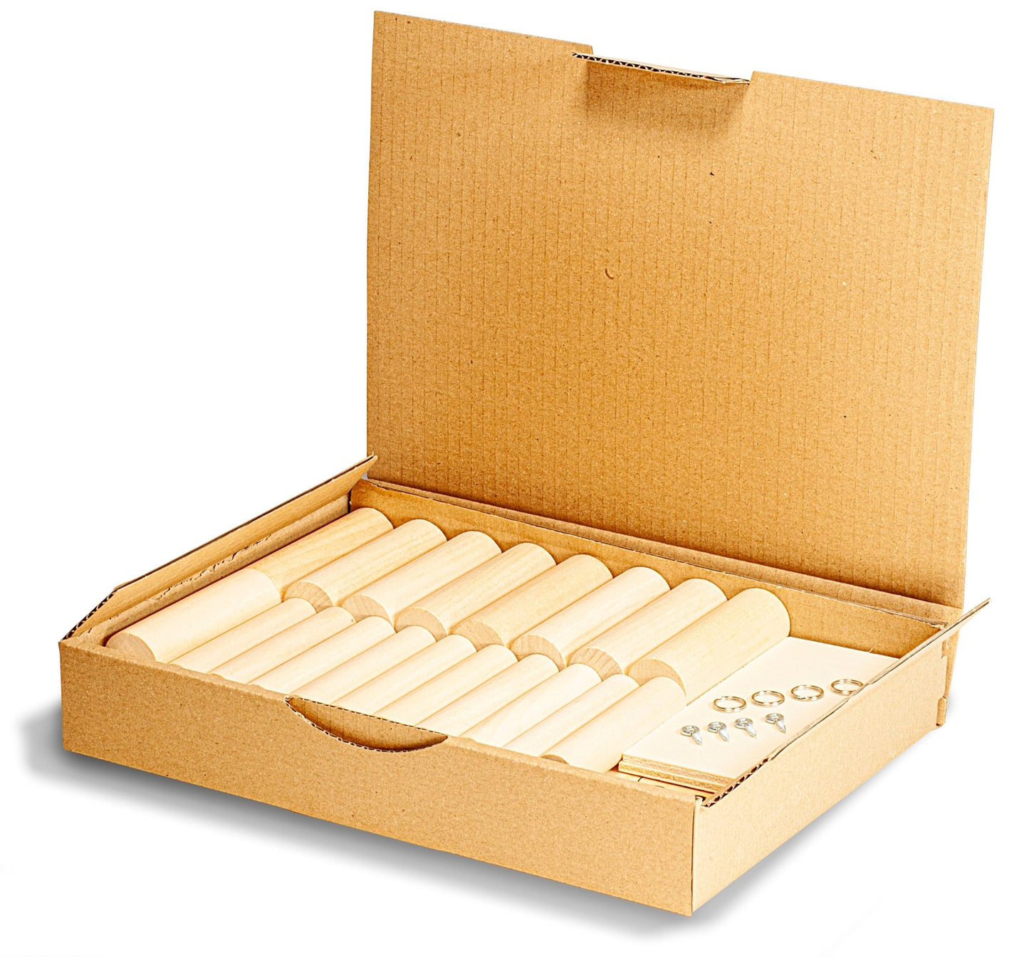 Material Pack - Wood Sawing & Turning Kit for PLAYmake & UNIMAT 1 - 163360 - Home - Crafts