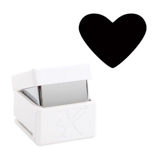 Medium Palm Punch Traditional Heart 5/8 Inch Paper Punch for Card Making - Home-Crafts