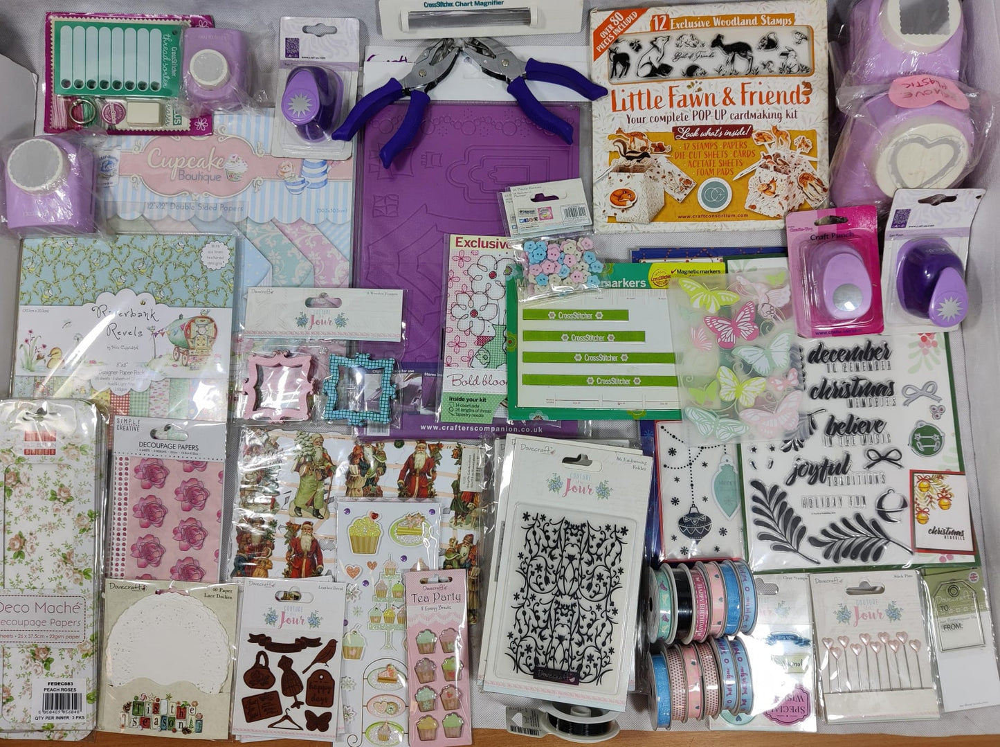 Craft Bundle - £60 Worth of ALL NEW Craft Goodies Bargain Surprise Bundle