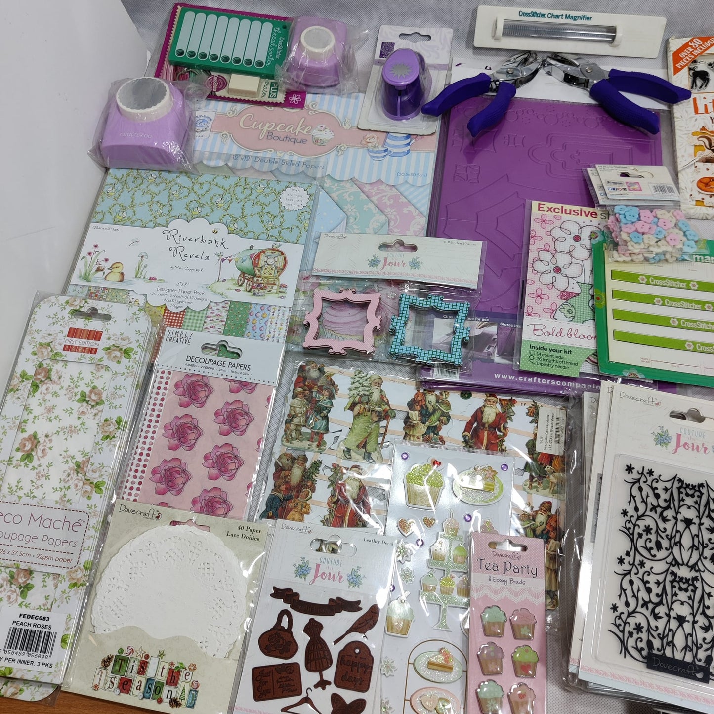 Craft Bundle - £60 Worth of ALL NEW Craft Goodies Bargain Surprise Bundle