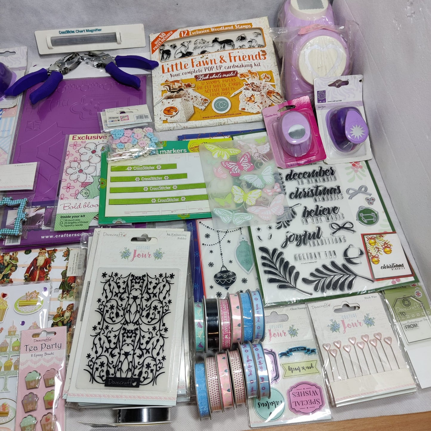 Craft Bundle - £60 Worth of ALL NEW Craft Goodies Bargain Surprise Bundle