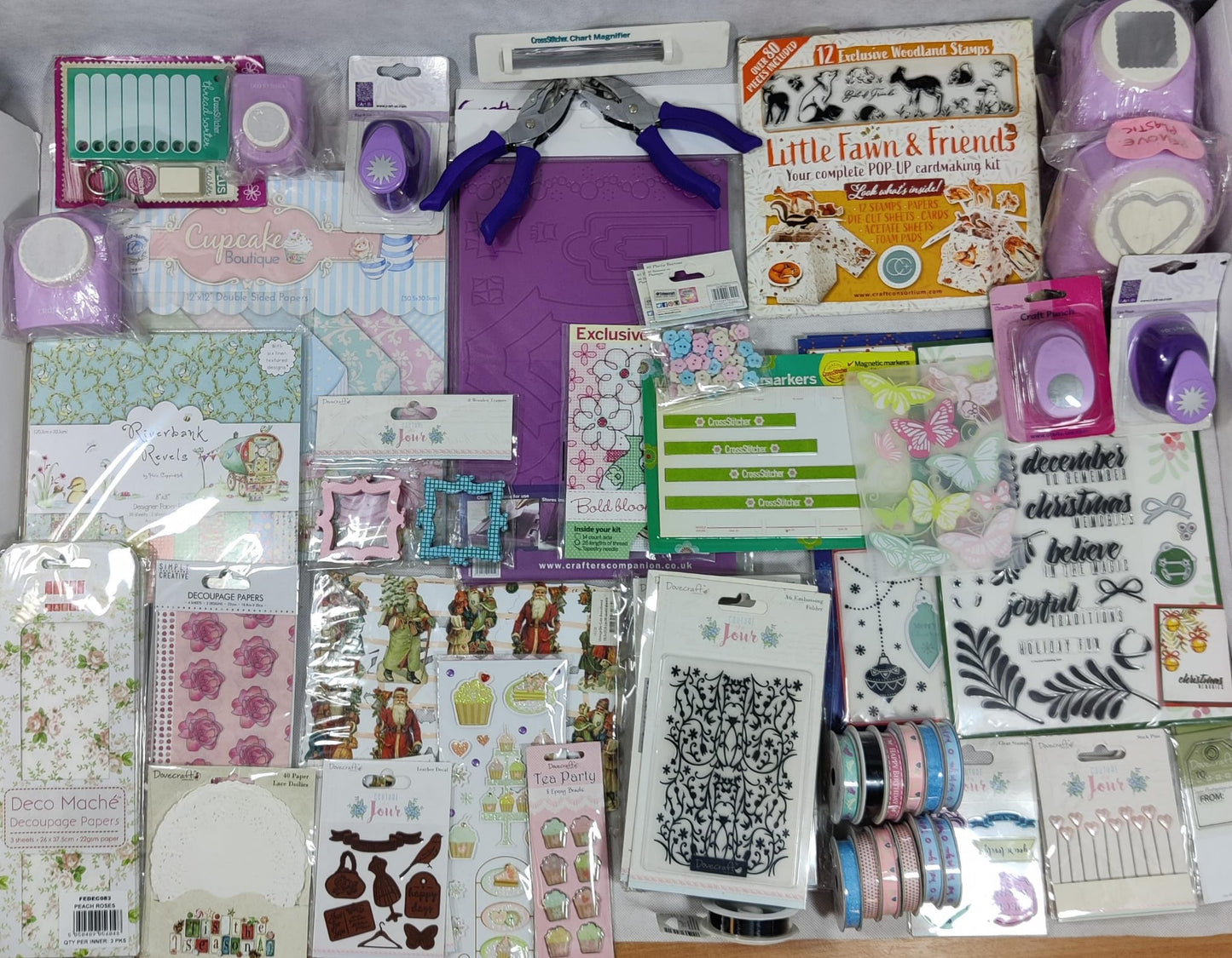 Craft Bundle - £60 Worth of ALL NEW Craft Goodies Bargain Surprise Bundle