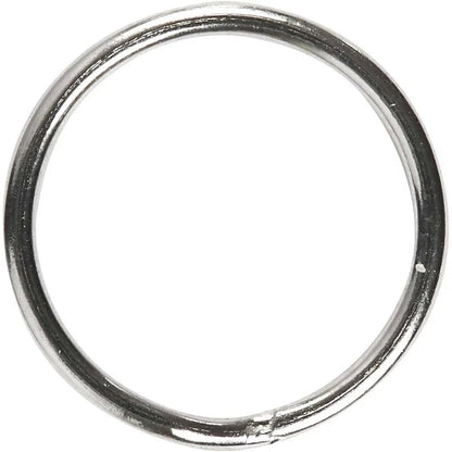 Metal 15mm Large Split Ring For Key Chains Christmas Hanging Decoration