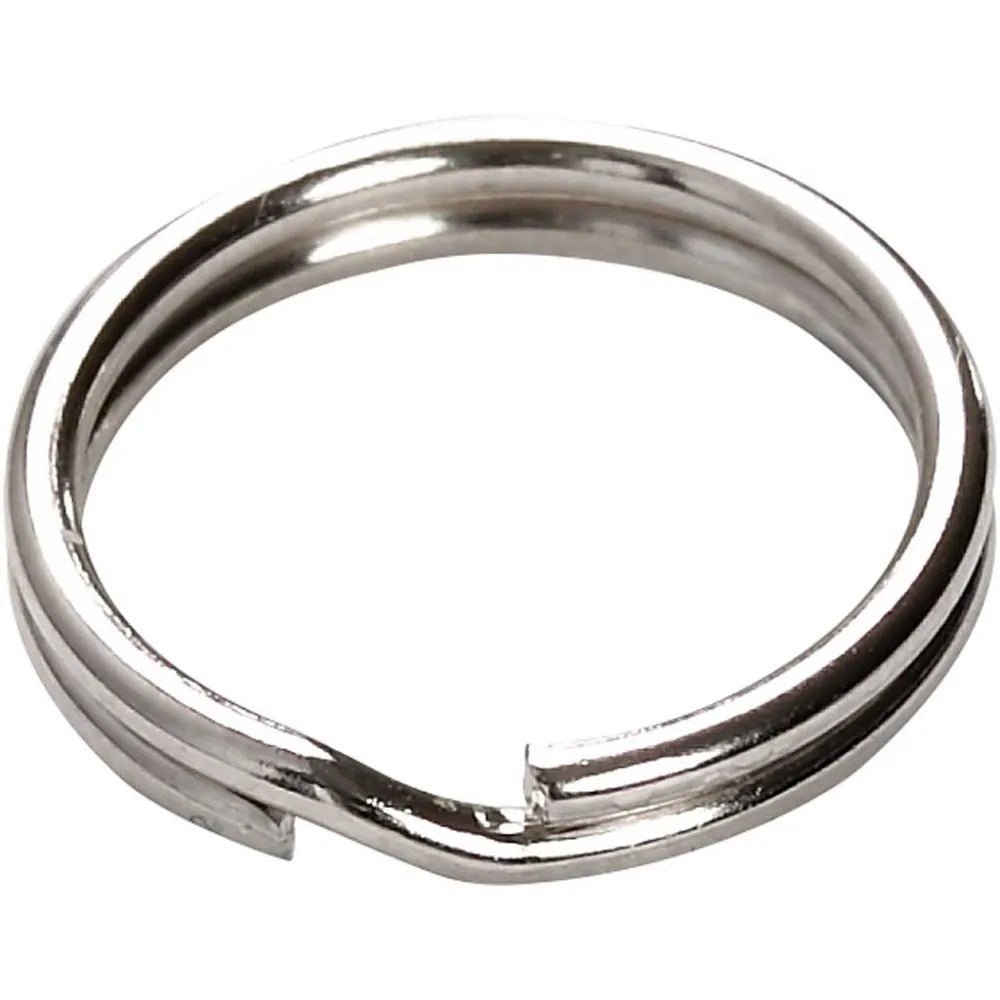 Metal 15mm Large Split Ring For Key Chains Christmas Hanging Decoration