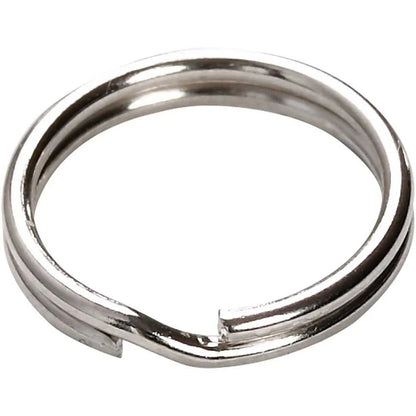 Metal 15mm Large Split Ring For Key Chains Christmas Hanging Decoration