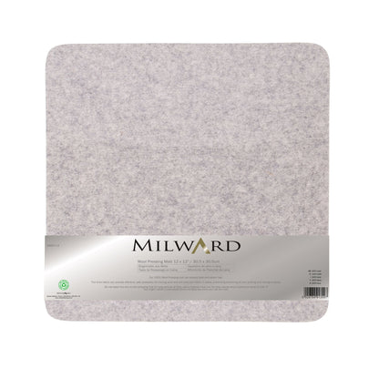Milward Pressing Mat 100% Wool 30x30cm Good For Almost All Surfaces