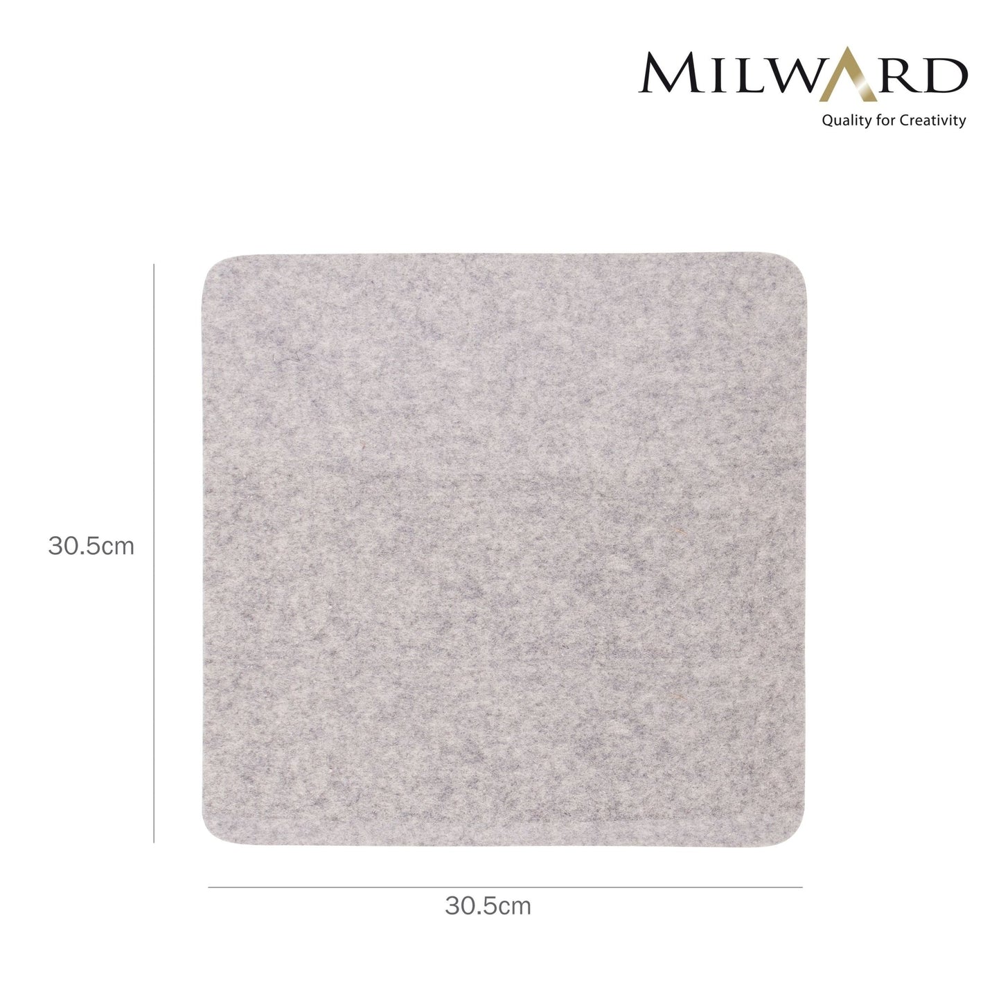 Milward Pressing Mat 100% Wool 30x30cm Good For Almost All Surfaces