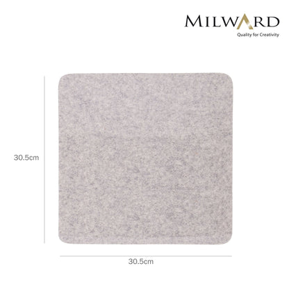 Milward Pressing Mat 100% Wool 30x30cm Good For Almost All Surfaces