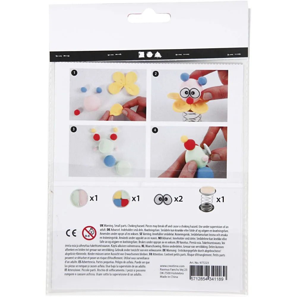 Mini Creative Children Kit Assorted Designs Stacking Moulding Christmas Filler
