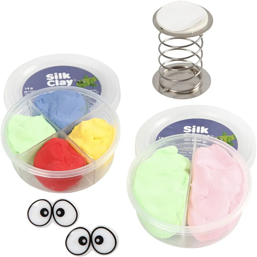Mini Creative Children Kit Assorted Designs Stacking Moulding Christmas Filler