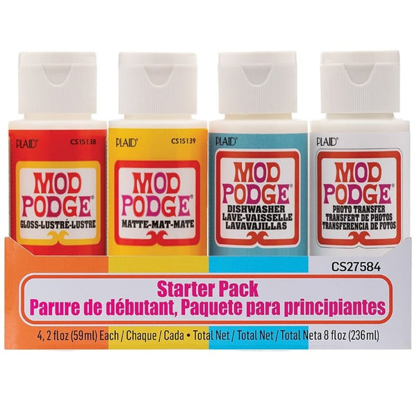 Mod Podge Super Matte Glue Sealer Finish Quick Drying Non Tacky - 8 fl oz