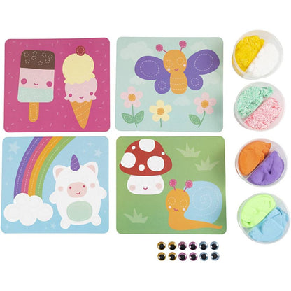 Modelling Clay Picture Kit - Create Decorative Plates with Foam Clay® & Silk Clay® - Home - Crafts