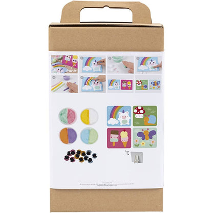 Modelling Clay Picture Kit - Create Decorative Plates with Foam Clay® & Silk Clay® - Home - Crafts