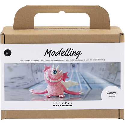 Monster Sally Modelling Kit - Create Fantasy Creature with Silk Clay® & Foam Clay® - Home - Crafts