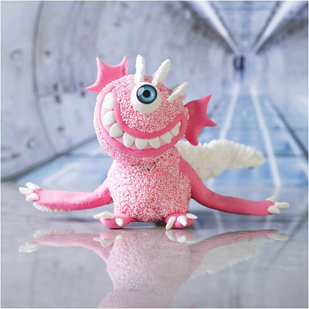 Monster Sally Modelling Kit - Create Fantasy Creature with Silk Clay ...