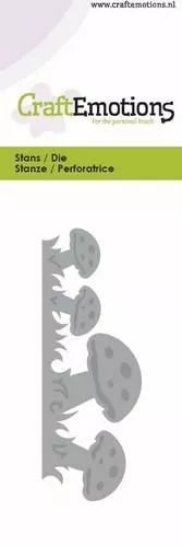 2 x Winter Text Stencil Die Universal Embossing Cutting Machine Sizzix Card Making