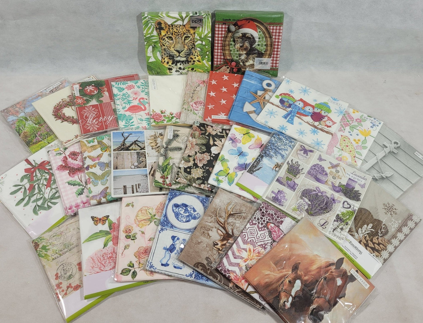 Napkins Bundle 70% OFF  - £99 Worth of ALL NEW Napkins Surprise Bargain Bundle