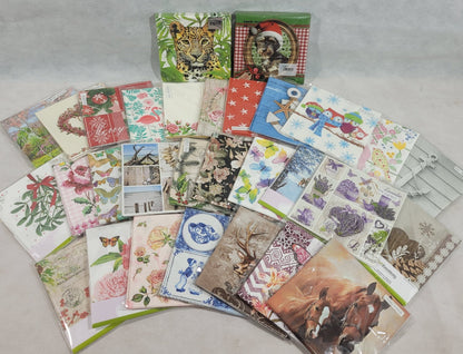 Napkins Bundle 70% OFF  - £99 Worth of ALL NEW Napkins Surprise Bargain Bundle