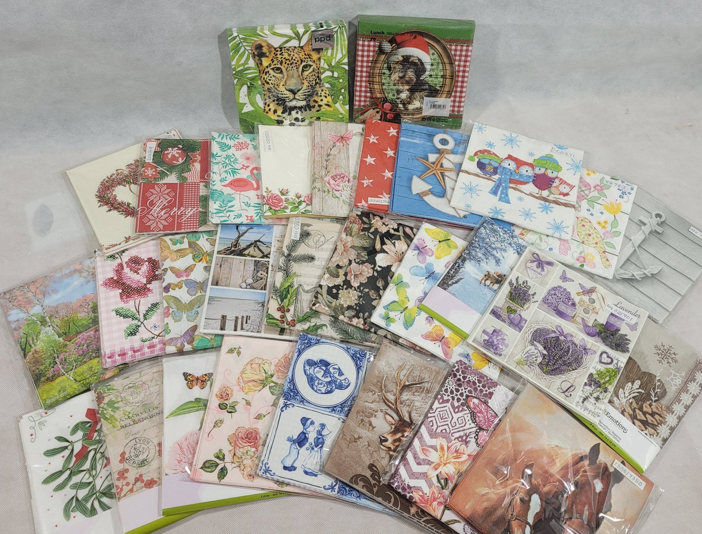 Napkins Bundle 70% OFF  - £99 Worth of ALL NEW Napkins Surprise Bargain Bundle