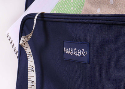 Navy Sew Easy Sewing Machine Storage Padded Bag Zip Up Packet - Home - Crafts