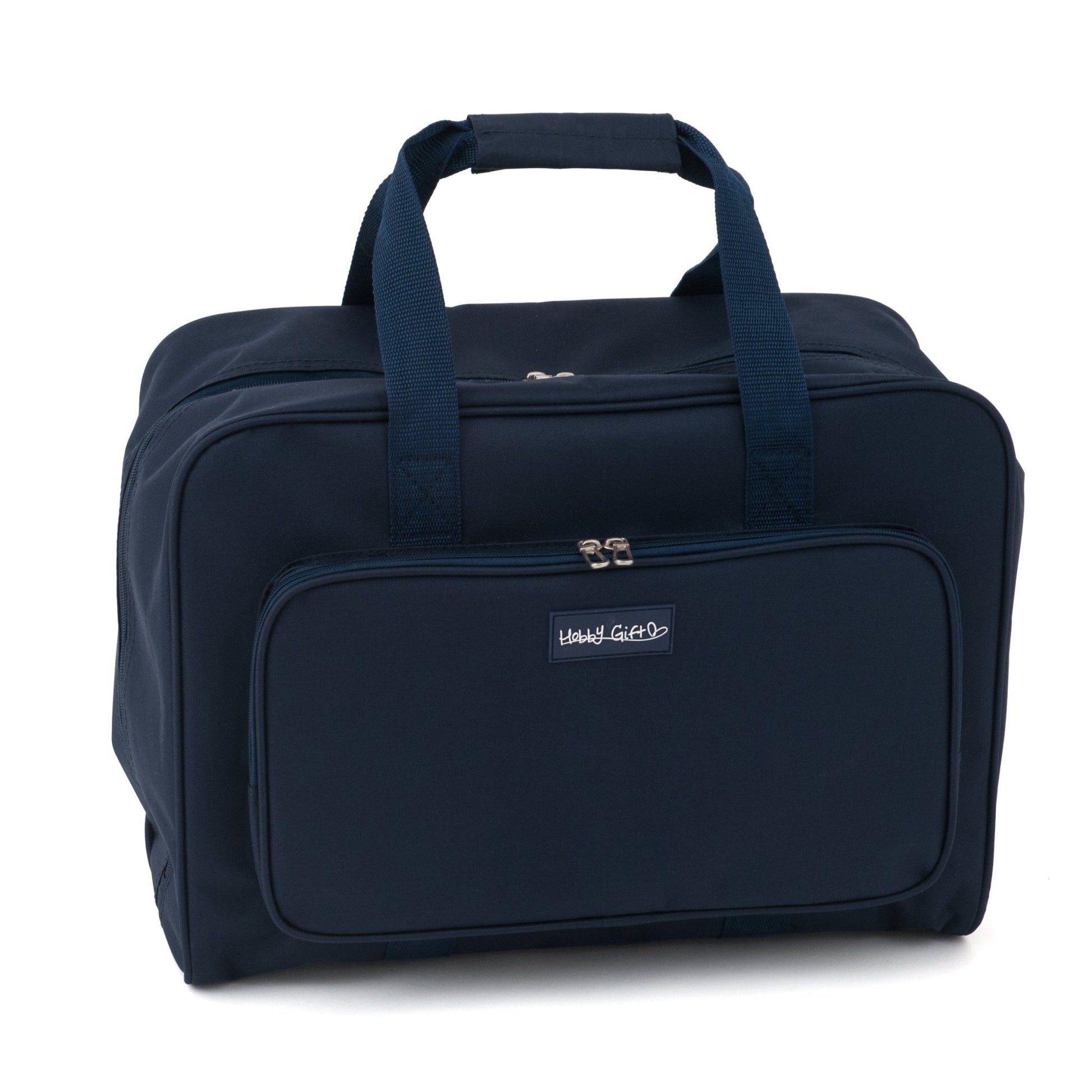 Navy Sew Easy Sewing Machine Storage Padded Bag Zip Up Packet - Home - Crafts