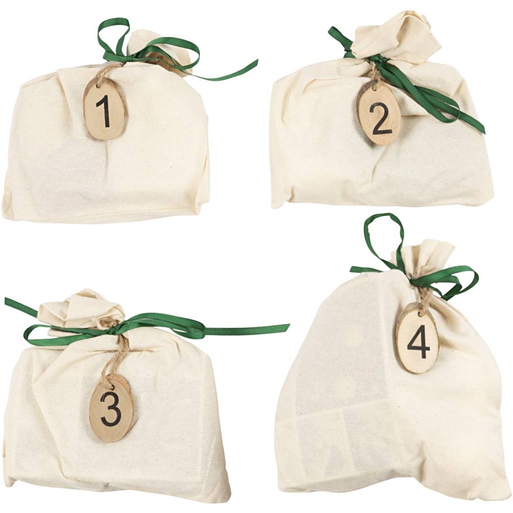 Needle Felting Advent Calendar - 4 Weekly Projects with Wool & Felting Supplies - Home - Crafts