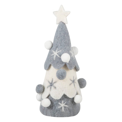 Nordic Tree Needle Felting Crafting Kit Cute Decorations Toys Beginner Friendly