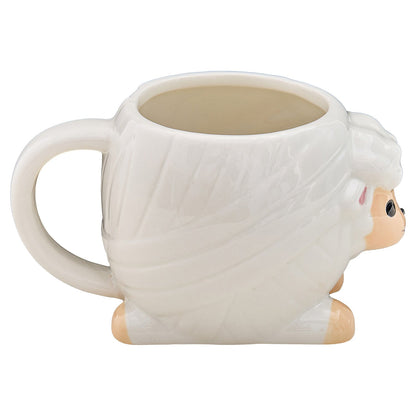 Novelty Sheep Yarn Mug - 400ml Ceramic - Gift for Knitters & Crocheters - Home - Crafts