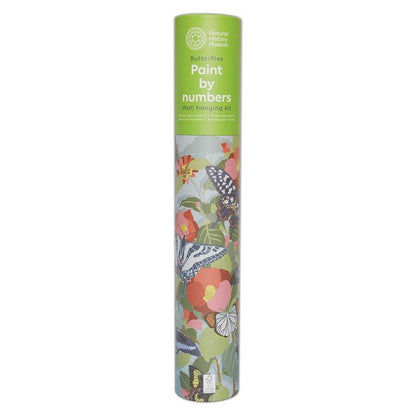 Paint By Numbers Butterflies Kit - Natural History Museum Wall Hanging Art - Home-Crafts