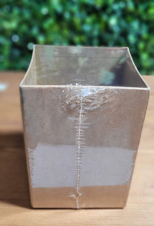 Paper Mache Boxes Pencil Case Rectangular 8 x 8 x 11 cm - Home - Crafts