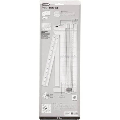 Paper Trimmer Cutter Printed Guidlines Cuts Upto 5 Sheets 80g Card Making
