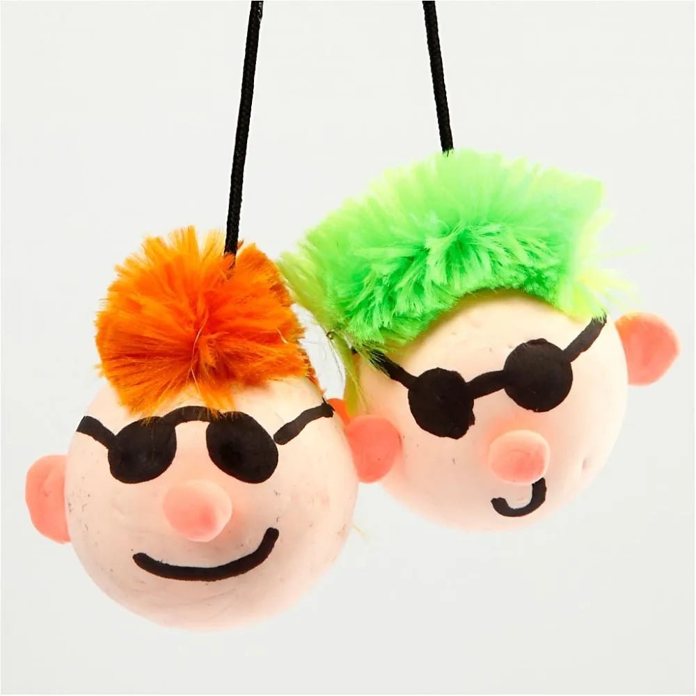 Pipe Cleaners Nylon Big Huge12 Colours x 5 Flexible Chenilles T:25 mm L:45 cm