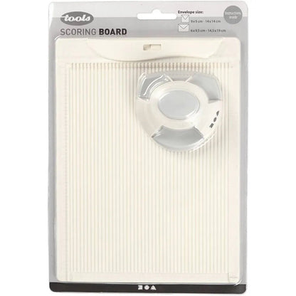 Plastic Scoring Board Printed Measurement Guides Easy Precise Fold Card Envelope