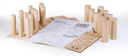 PLAYmake 4in1 - woodworking workshop More Than a Toy: The Perfect Introduction to Creative Woodworking - Home - Crafts