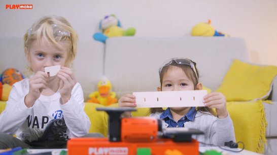 PLAYmake 4in1 - woodworking workshop More Than a Toy: The Perfect Introduction to Creative Woodworking - Home - Crafts