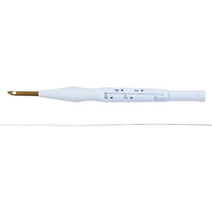 Portable Punch Needle L: 19 cm Strong Yarn Embroidery Work Sewing Ida Fabric 1Pc