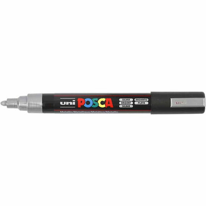 Posca Marker Gold Metallic Marker PC-5M 2.5mm Thick Card Making Pen Permanent - Home-Crafts