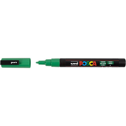 Posca Marker PC-3M Fine 12 Pack 0.9-1.3mm Assorted Colours Waterproof Paint Pen - Home-Crafts