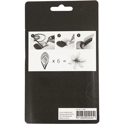 Practical Quilling Comb Easy & Precise 10.5cm