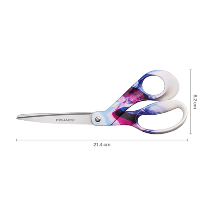 Premium Scissors Explore Universal 21cm Pattern Morph | Paper Fabric Sewing Accessory