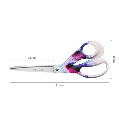 Premium Scissors Explore Universal 21cm Pattern Morph | Paper Fabric Sewing Accessory