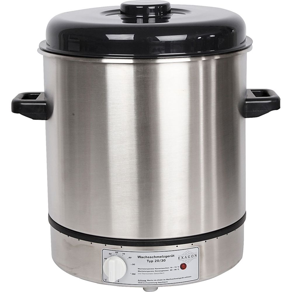 Professional Wax Melter No. 30 - 45cm Diameter Heater for Candle Making - Home - Crafts