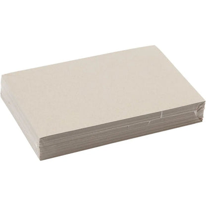 Recycled Card Cardboard A4 21x30 cm, 225 g Brown Craft Wedding Scrapbooking