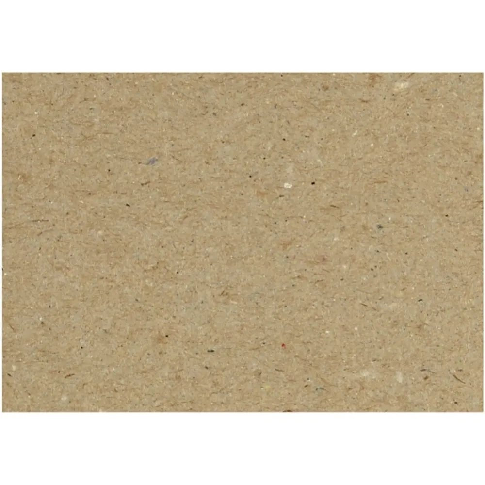Recycled Card Cardboard A4 21x30 cm, 225 g Brown Craft Wedding Scrapbooking